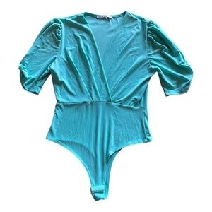 PAPAYA-WOMENS BODYSUIT-SIZE MEDIUM